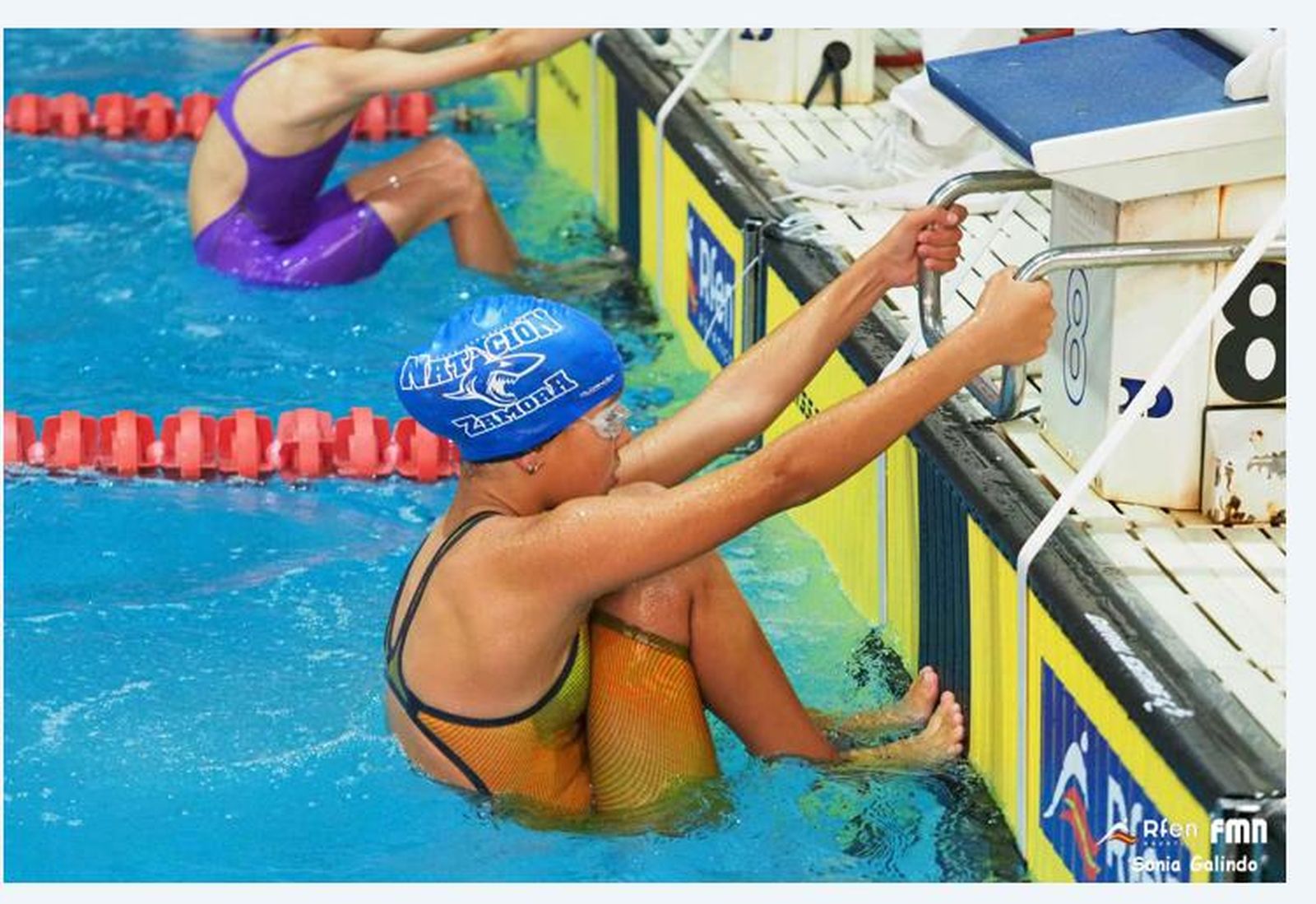 África Refoyo logra ser finalista en el Campeonato de España alevín