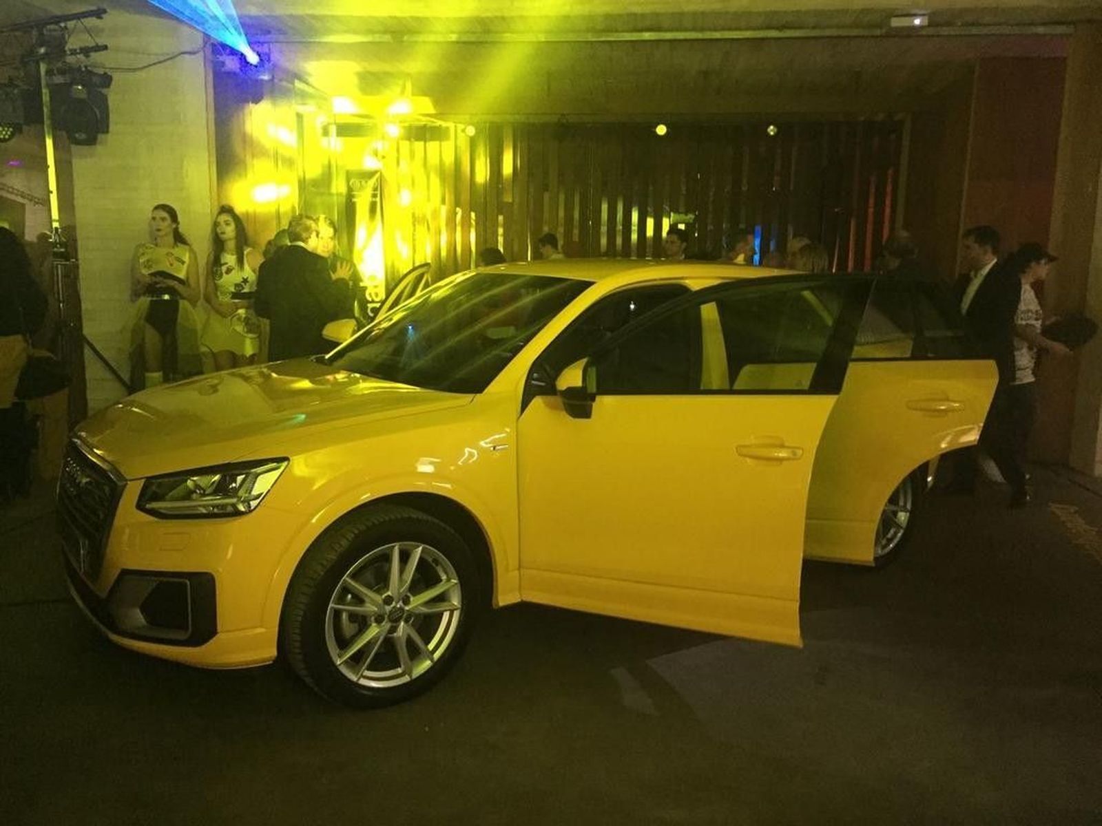 Presentación de Audi Q2.