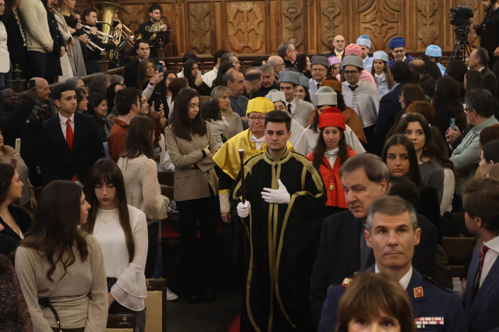 La Universidad Pontificia de Salamanca (UPSA) celebra la Festividad de Santo Tomás de Aquino