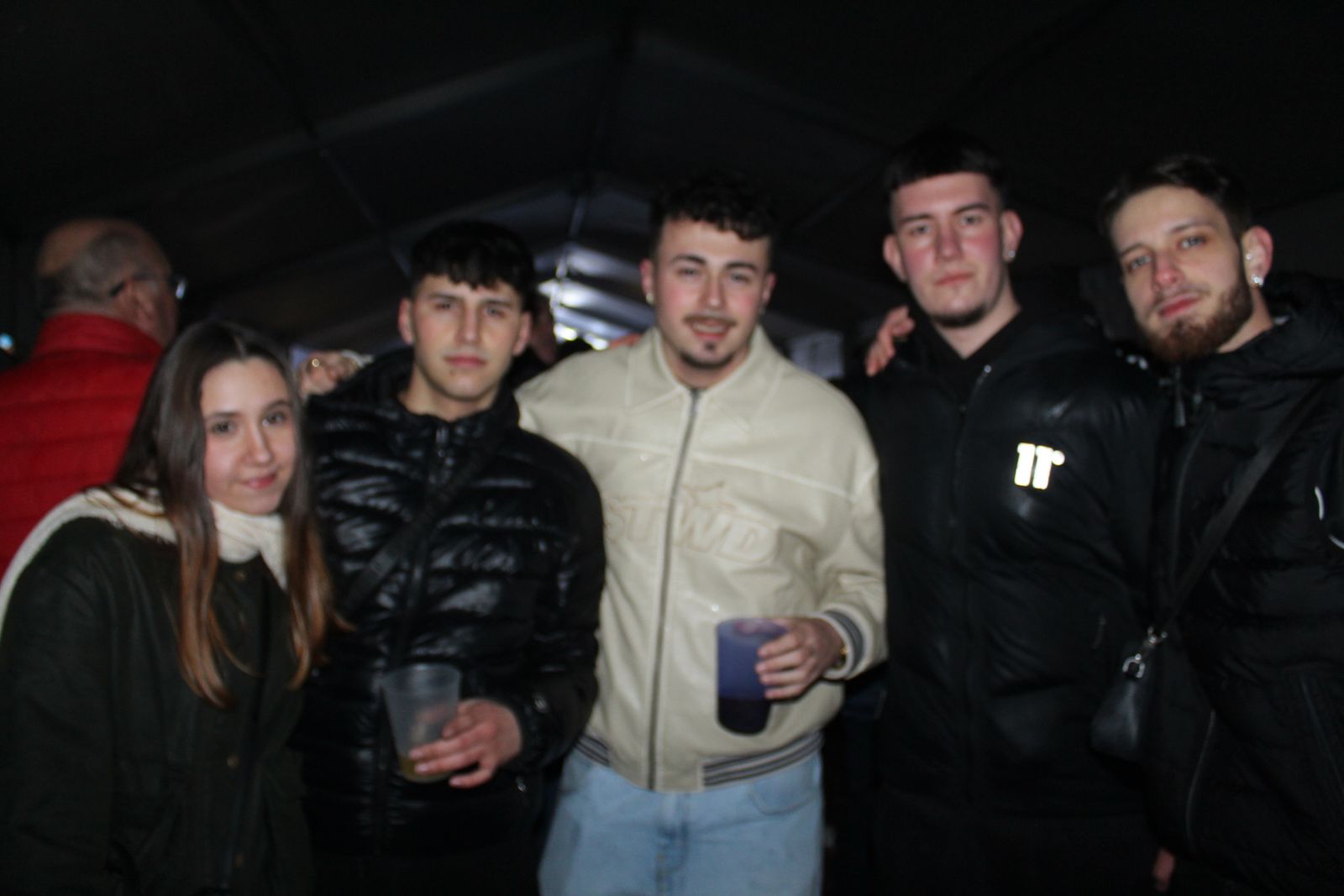 Salamanca de noche, sábado 7 de febrero