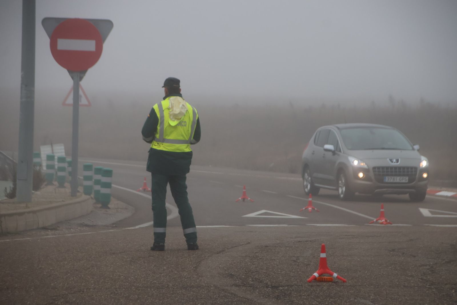 La Subdelegada del Gobierno informa sobre la campaña especial de la DGT  de control y vigilancia sobre consumo de drogas y alcohol por los conductores