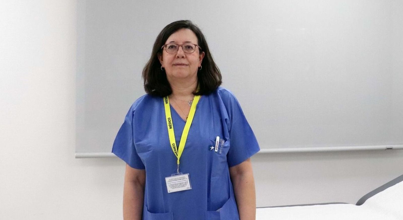 Ana Beatriz Prieto Bermejo, médico digestivo del Hospital de Salamanca.