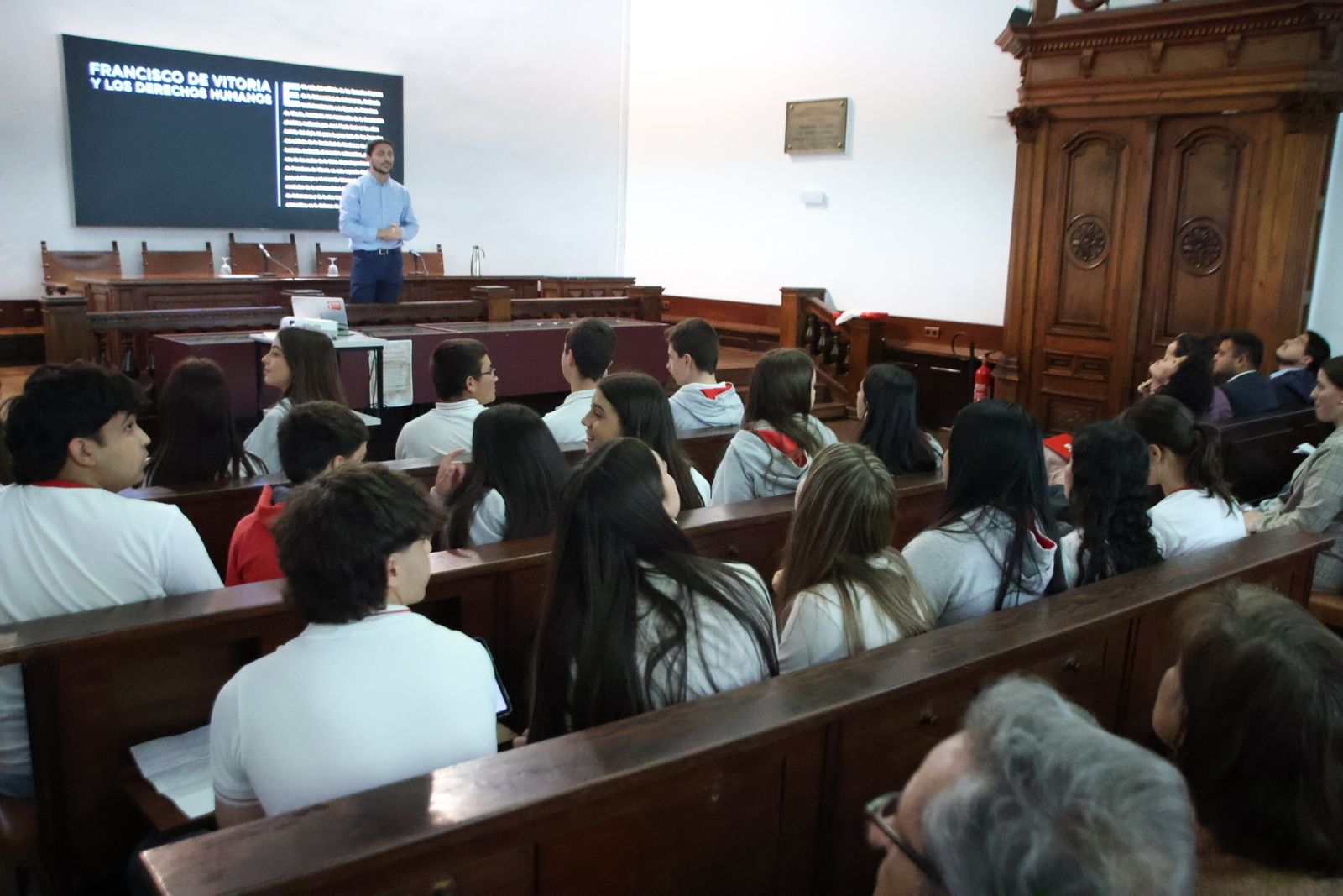 colegio María Auxiliadora de Salamanca conmemorará el V Centenario de la Escuela de Salamanca