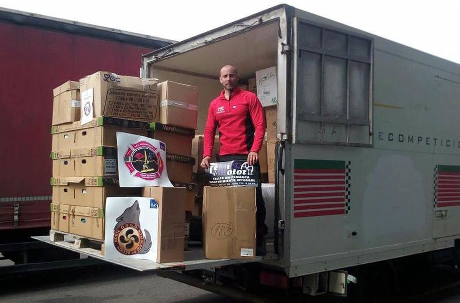 Los bomberos zamoranos ya están en Serbia con el material de ayuda para los refugiados