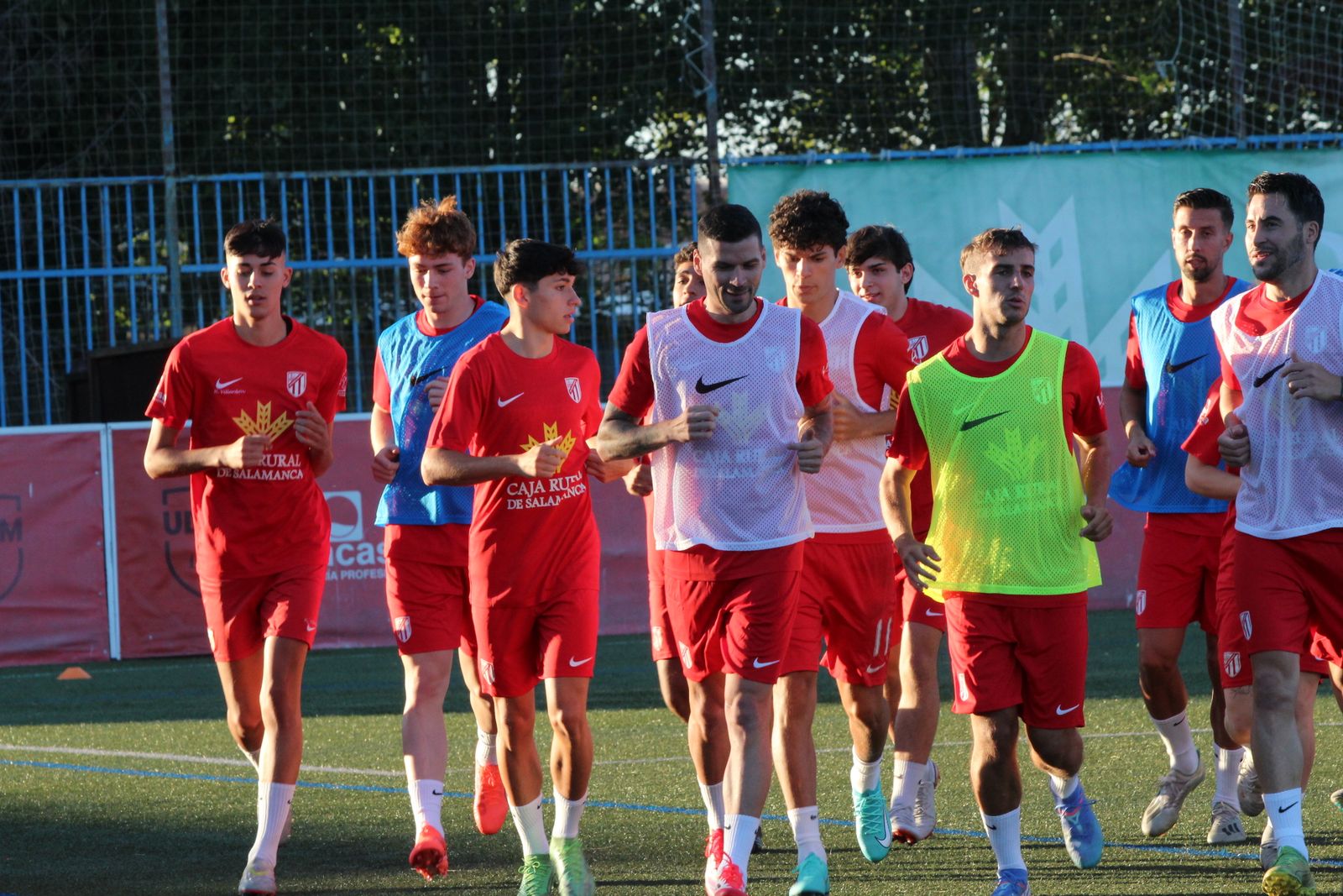 Inicio de la pretemporada de la UD Santa Marta