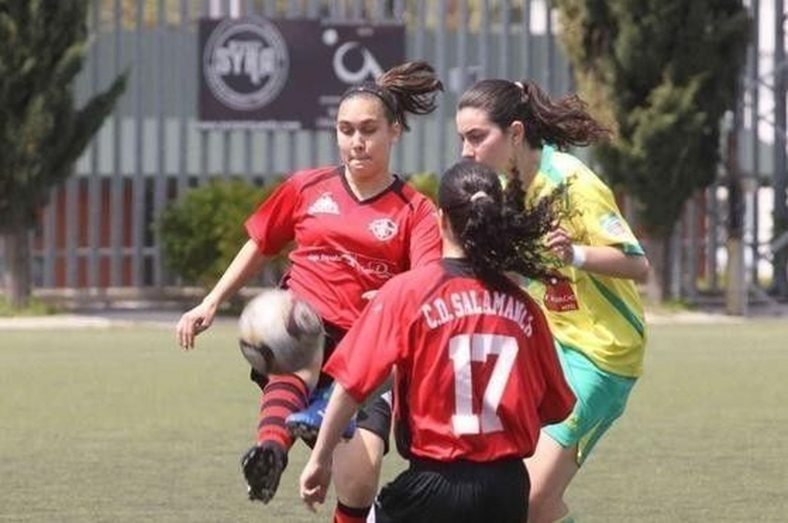 Captación de jugadoras del CD Salamanca FF