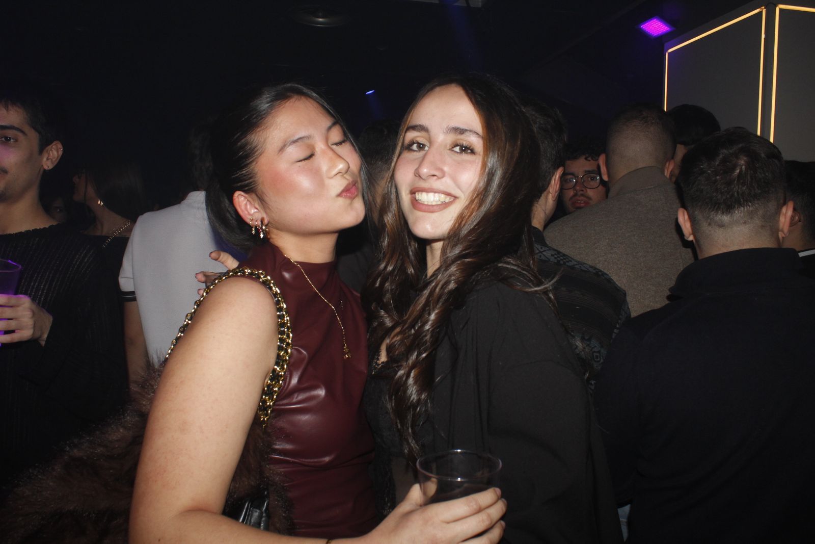 Salamanca de noche, sabado 14 de marzo