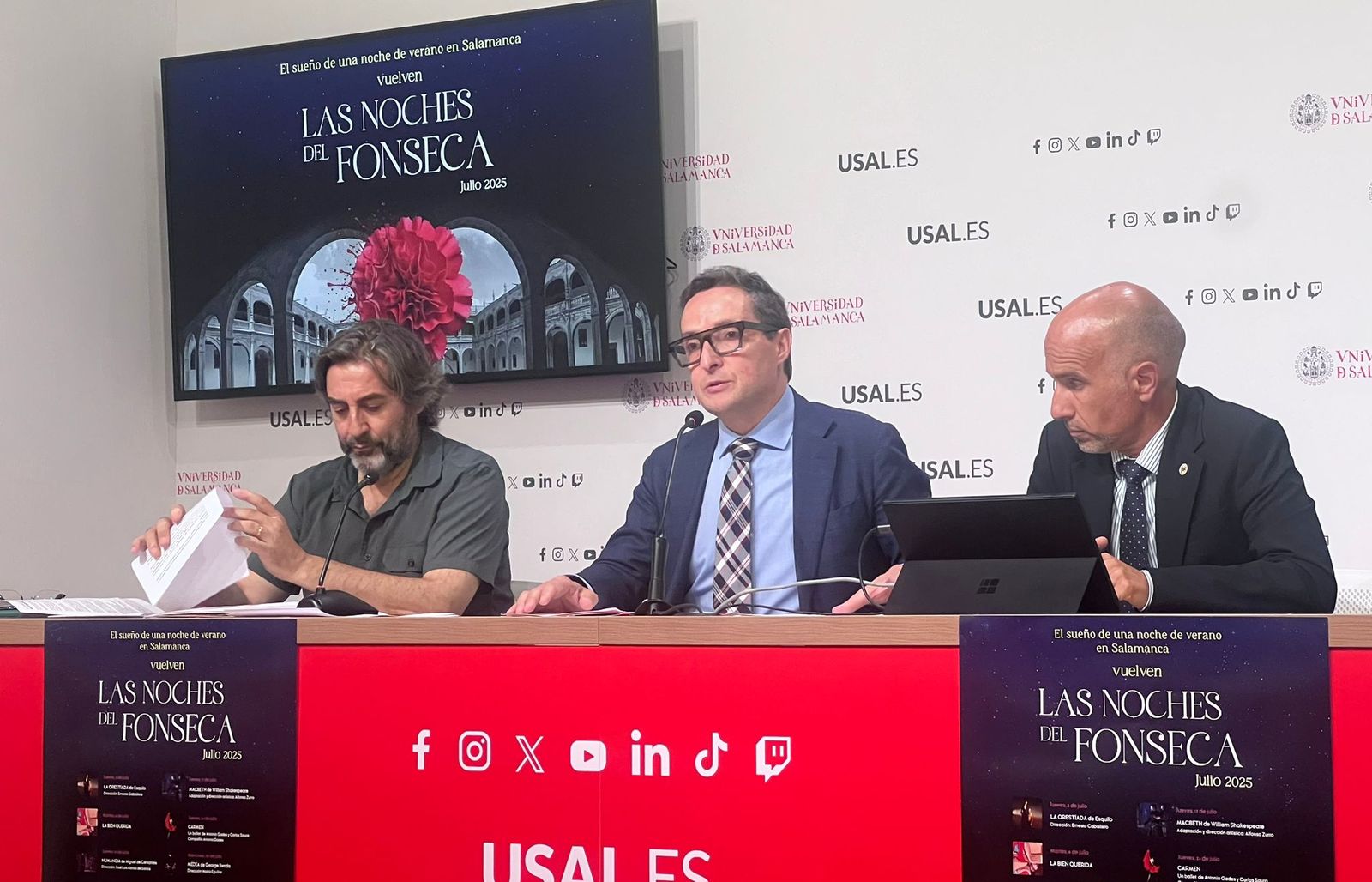 La USAL presenta el Circulo de Mecenazgo La USAL presenta el Circulo de Mecenazgo