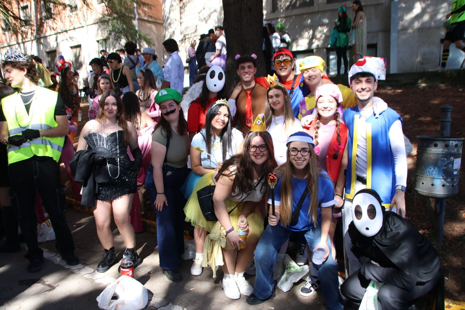 Fiestas facultad de psicología