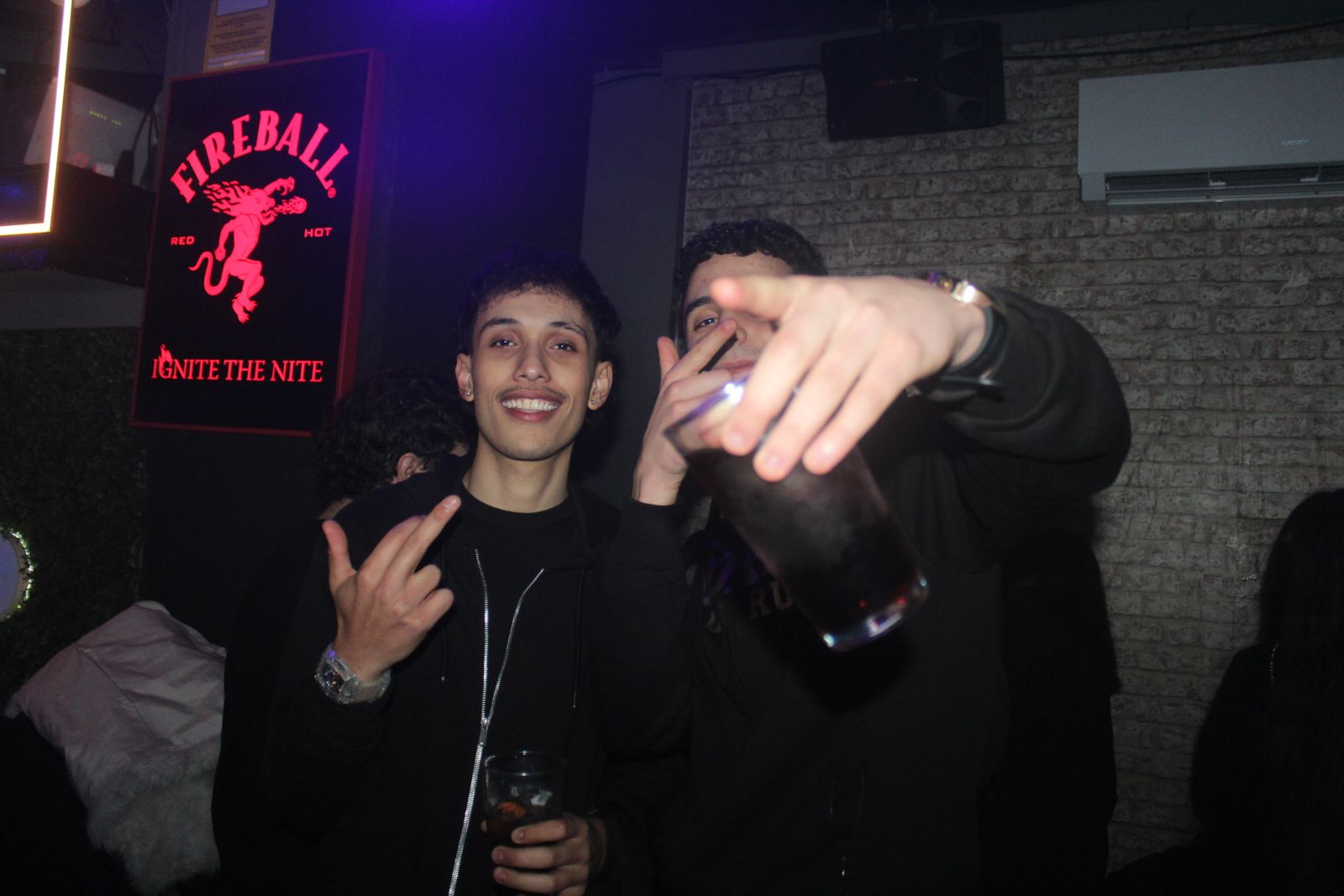 Salamanca de noche, viernes 27 de febrero