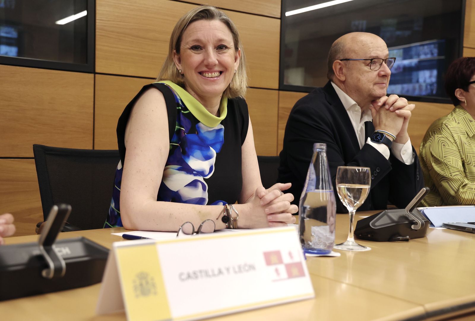 Vicepresidenta y consejera de Familia e Igualdad de Oportunidades, Isabel Blanco