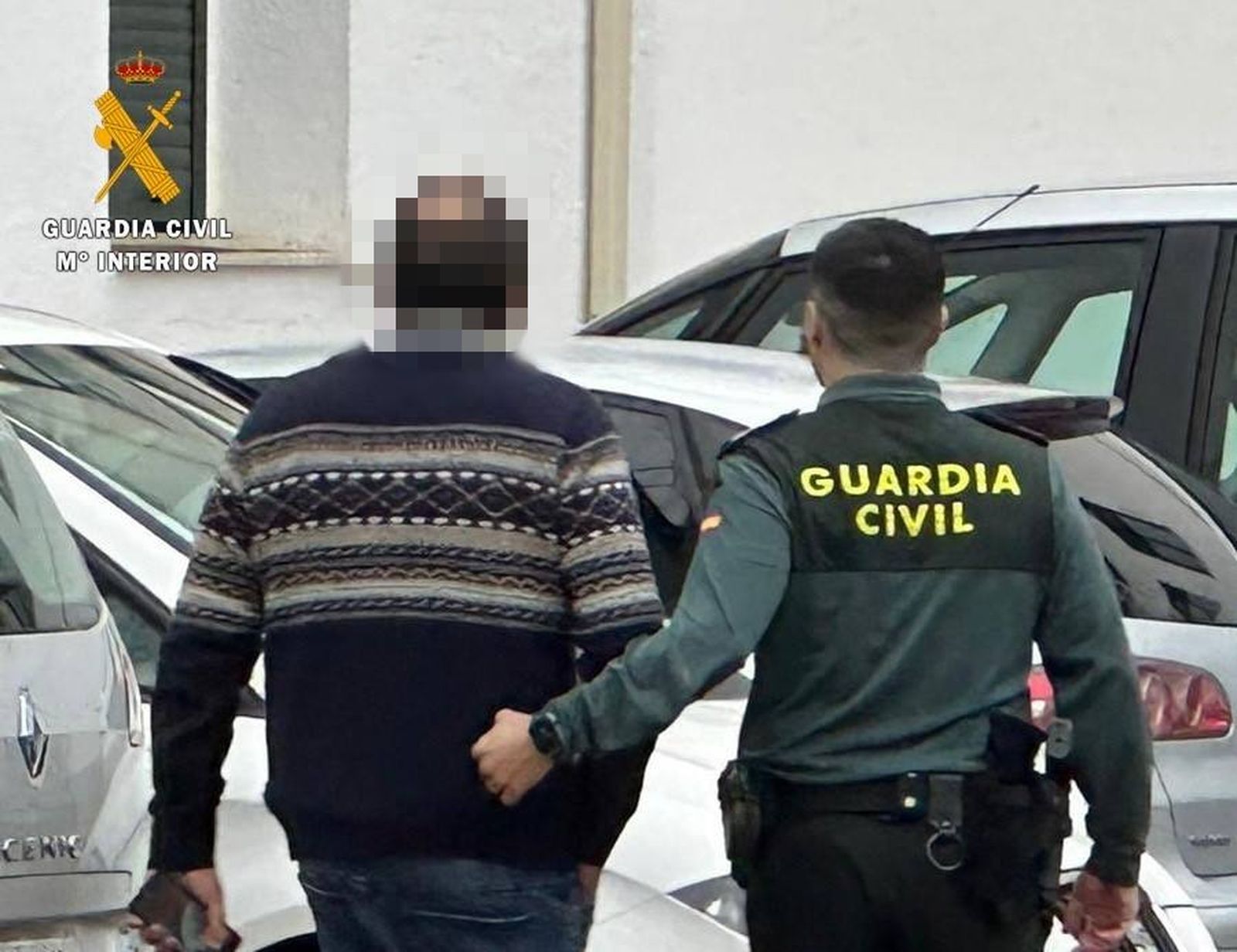 Detenido un vecino de Salamanca por una supuesta estafa de 20.000 euros en la compra de 223 ovejas. GUARDIA CIVIL