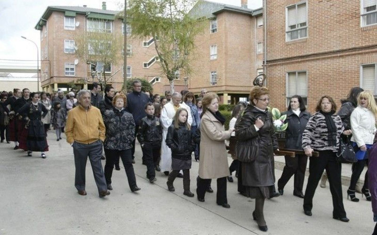 La villa celebra el día de San José