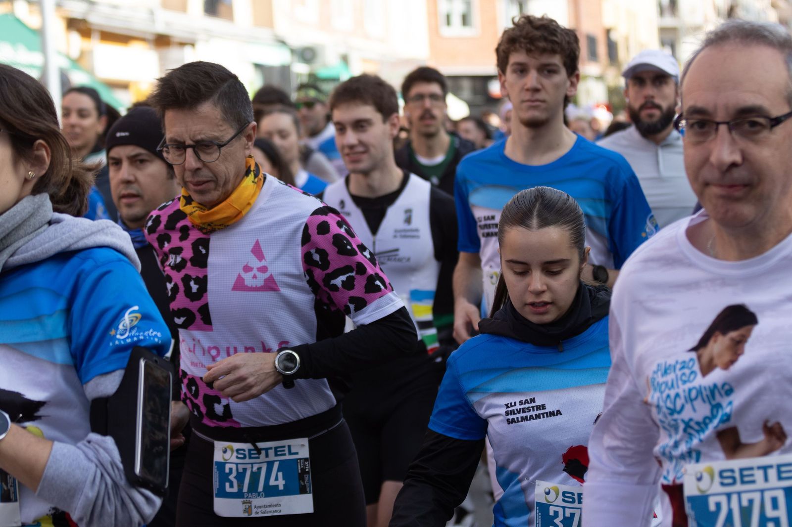 San Silvestre Salmantina 2025 (carrera absoluta)