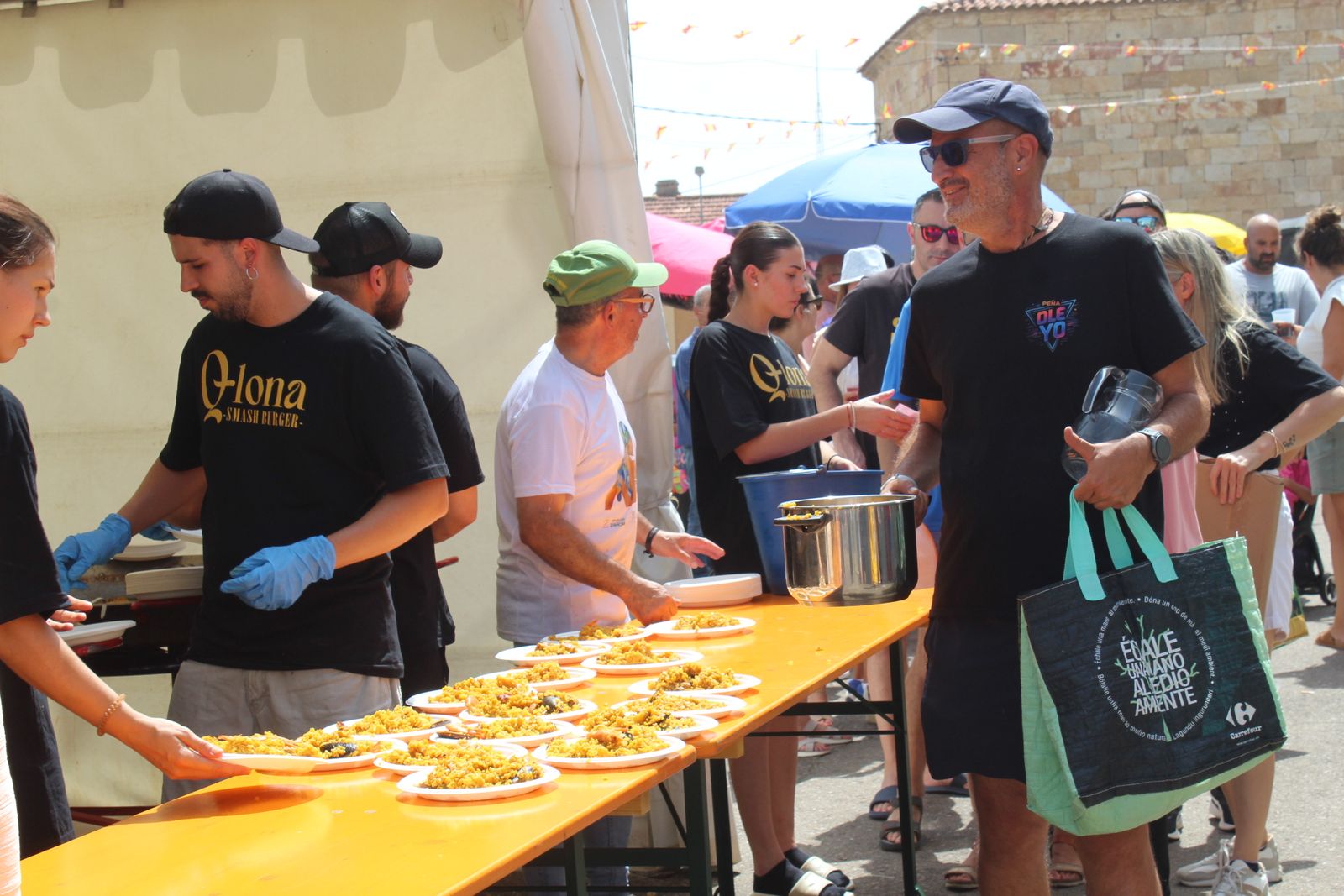Valdelosa paella popular
