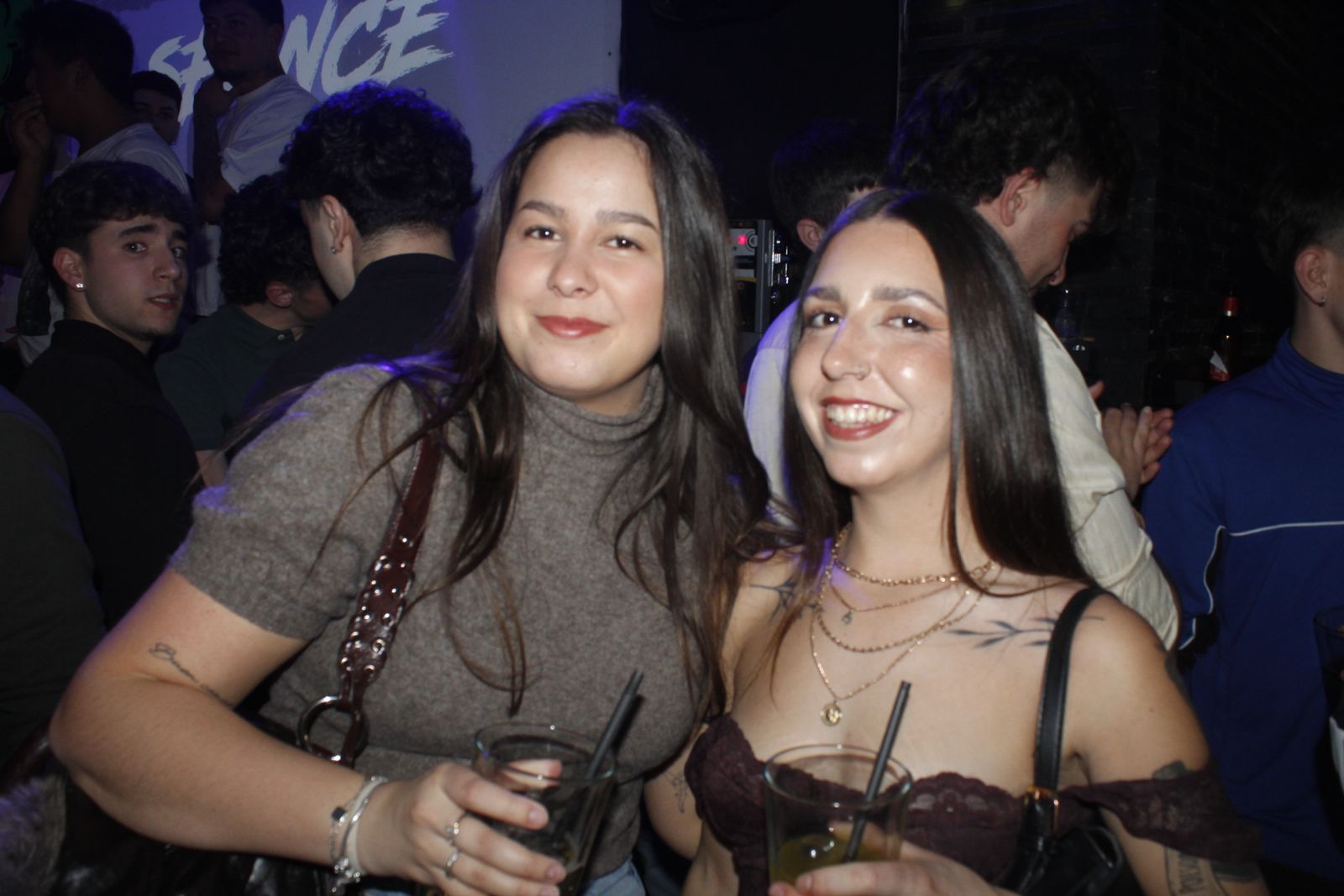 Salamanca de noche, sábado 21 de marzo