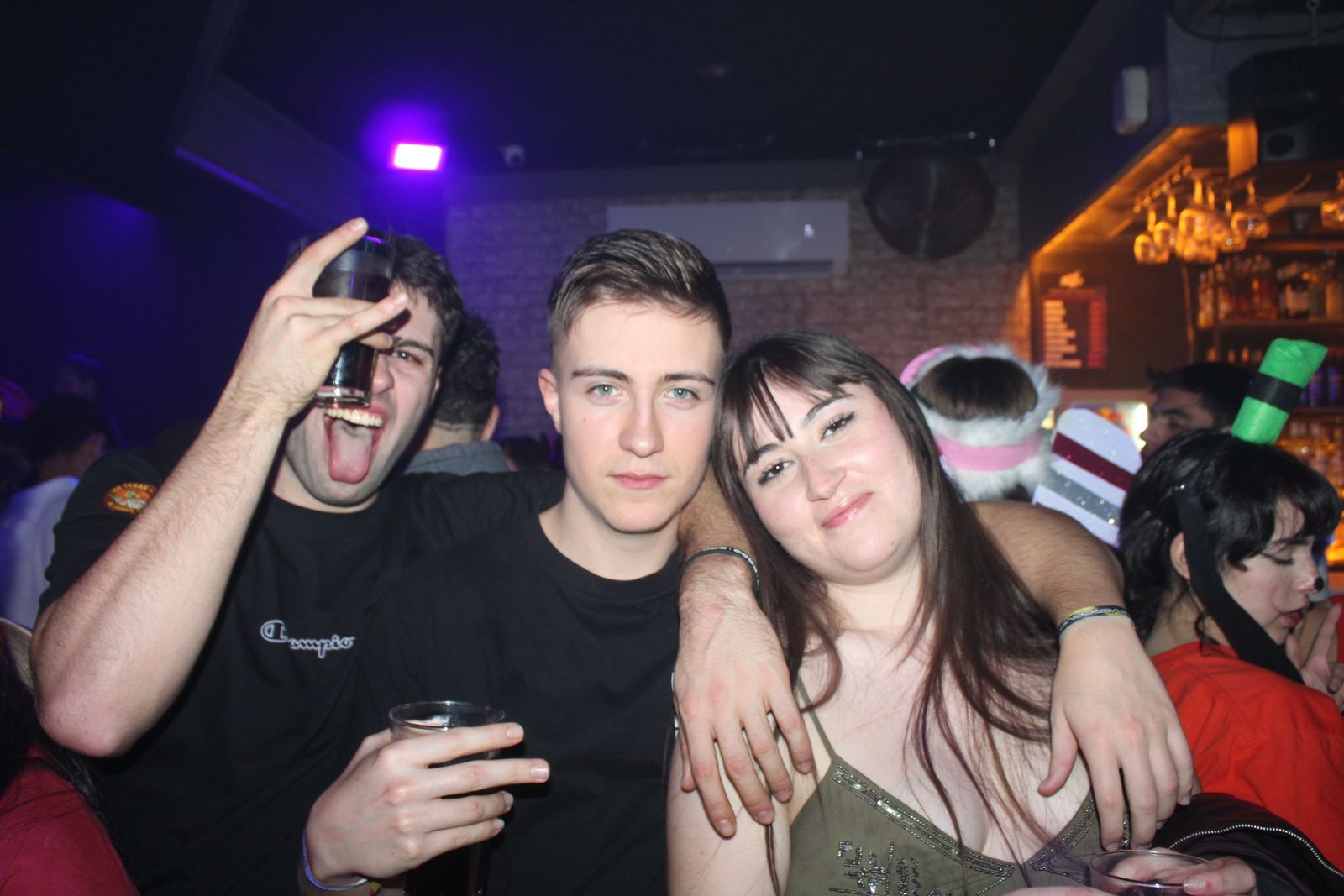 Salamanca de noche, jueves 27 de noviembre