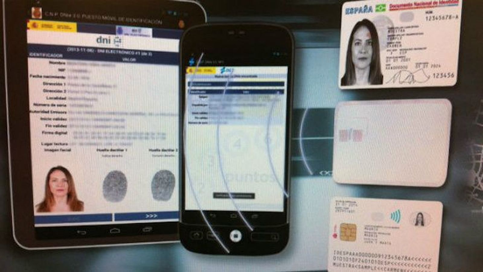 Comienza a expedirse en la Comisaría de Delicias el nuevo DNI electrónico 3.0