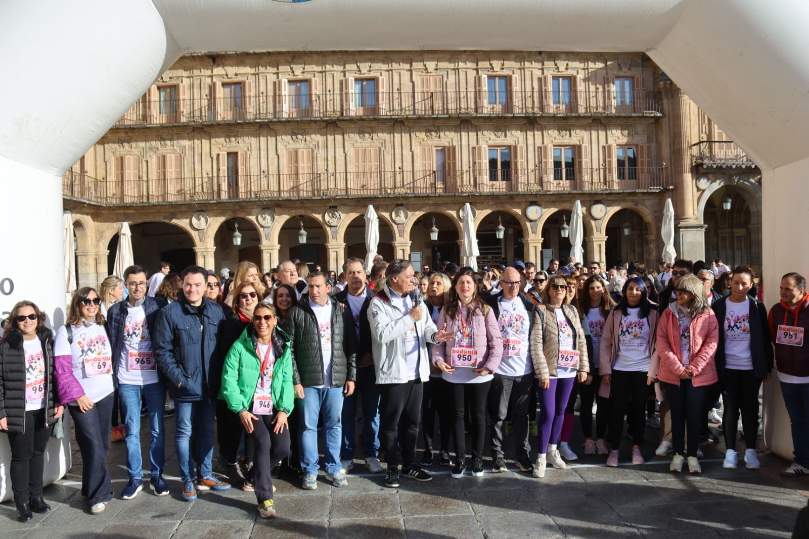 VIII Carrera y Marcha contra la violencia de género