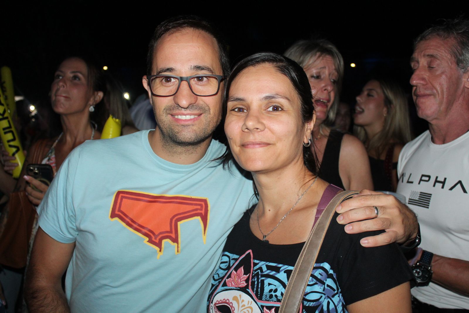 Salamanca de noche, viernes 1 de agosto