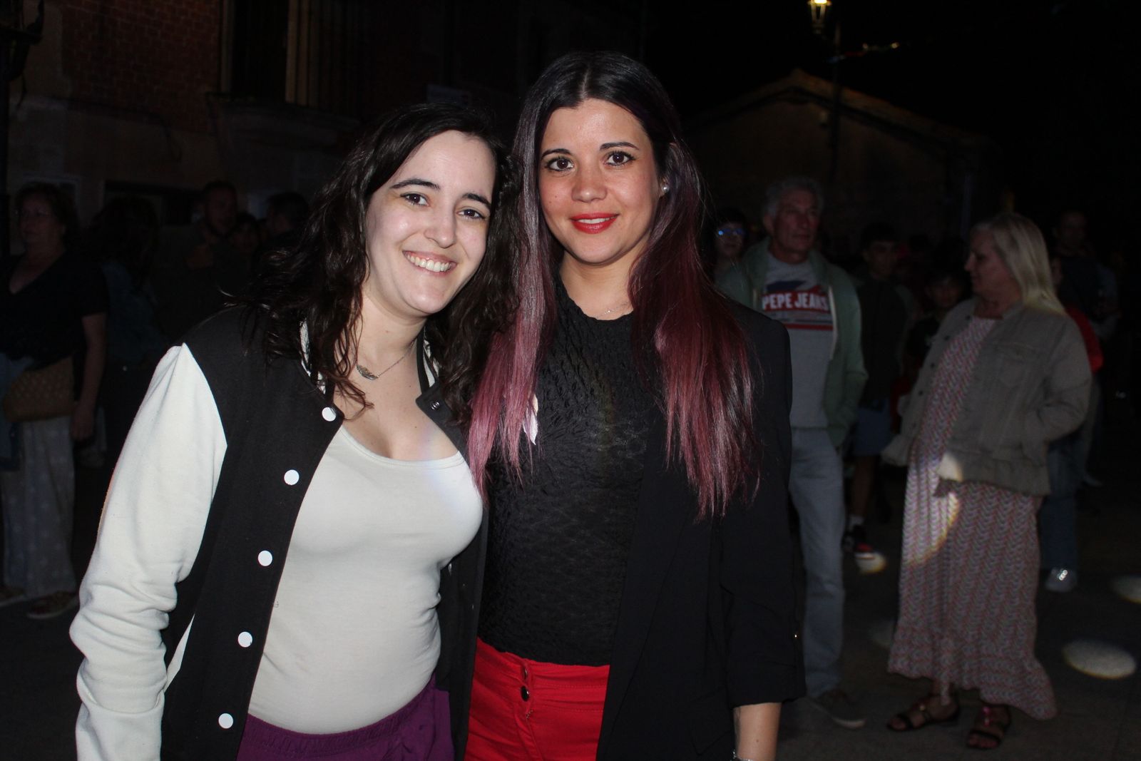 Salamanca de noche, viernes 22 de agosto