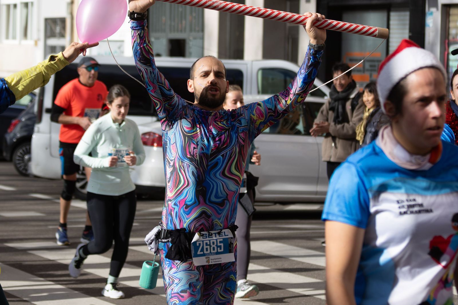 San Silvestre Salmantina 2025 (carrera absoluta)