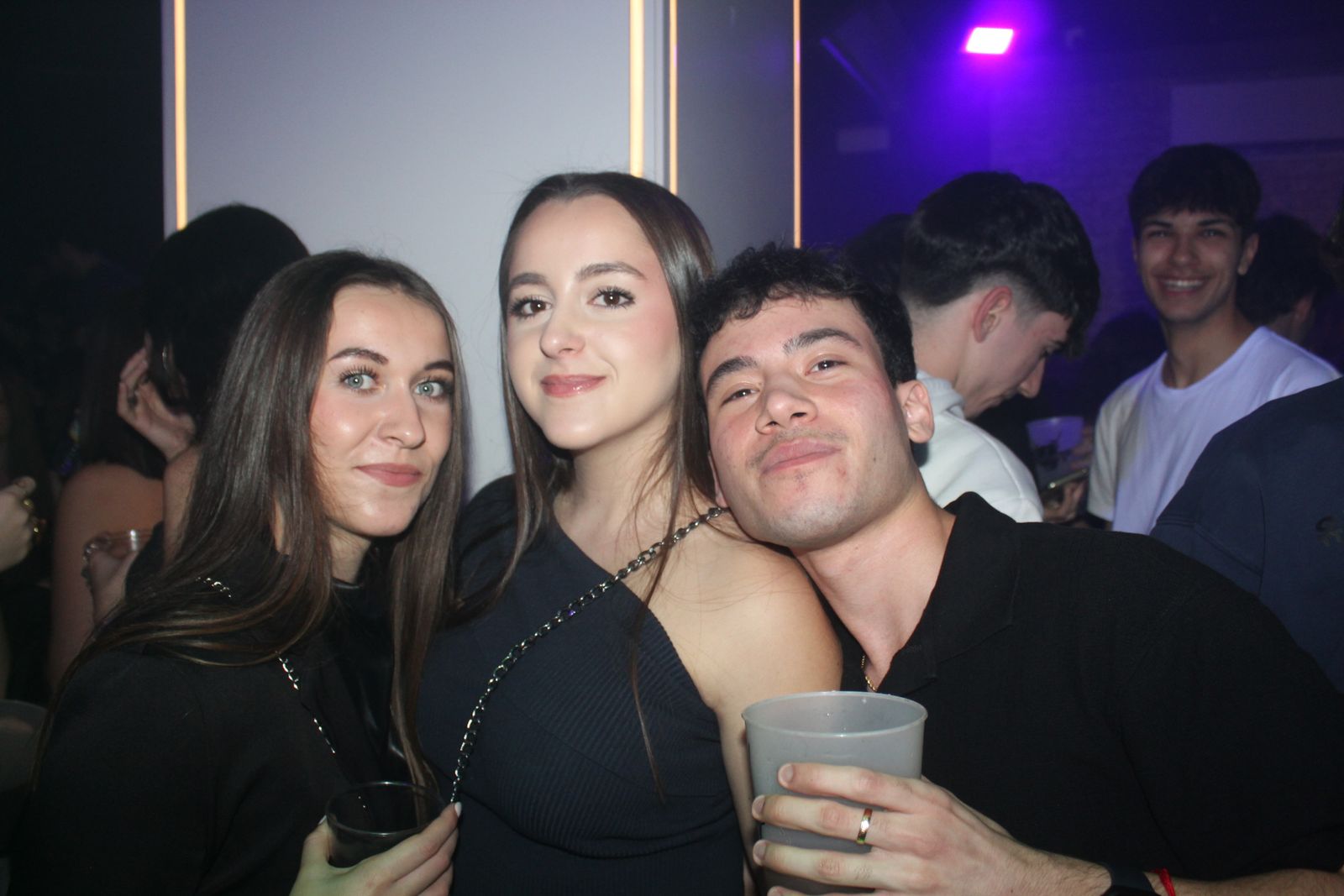 Salamanca de noche, jueves 26 de febrero