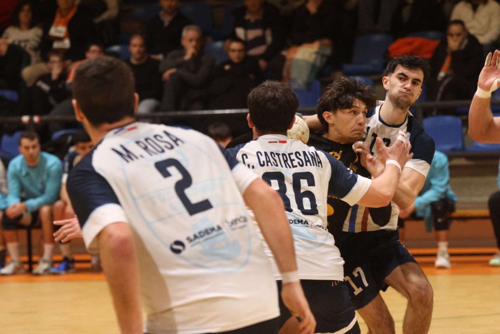Balonmano Salamanca - Astander Astillero