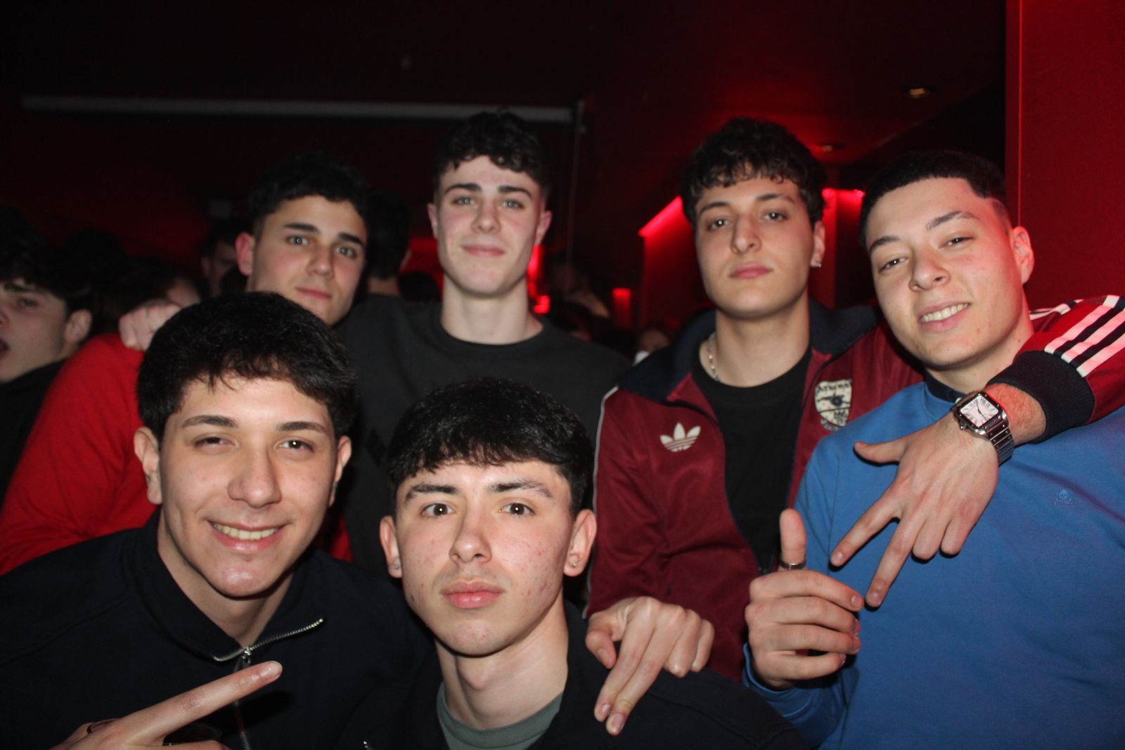 Salamanca de noche, sábado 31 de enero