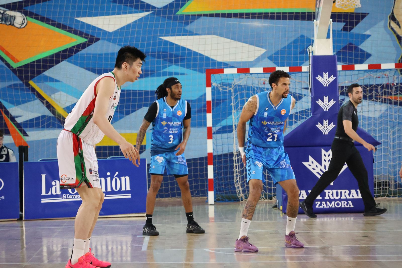GALERÍA | Revive en imágenes el partido entre el CB Zamora y Alega Cantabria