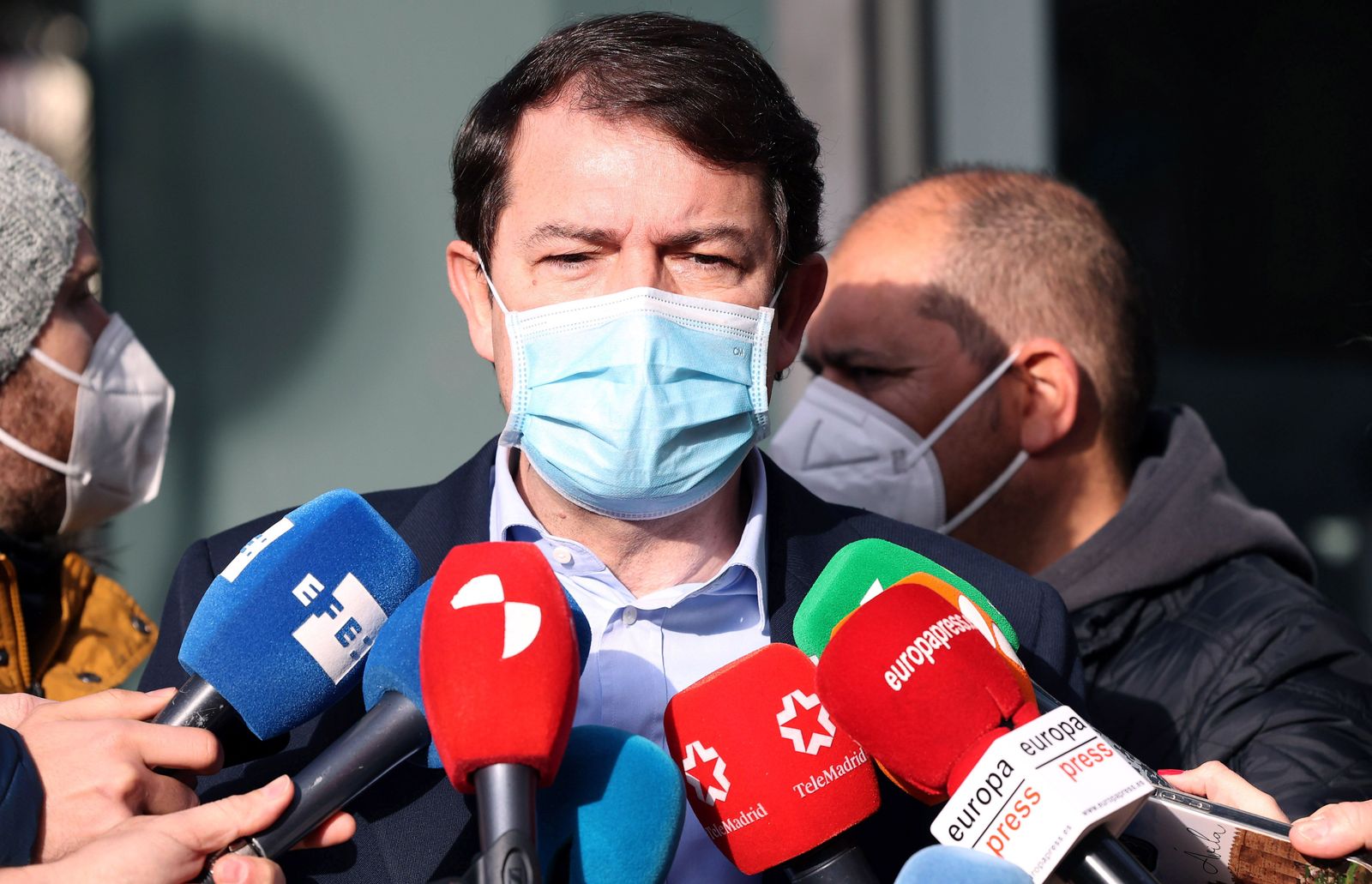 Alfonso Fernández Mañueco | FOTO ICAL