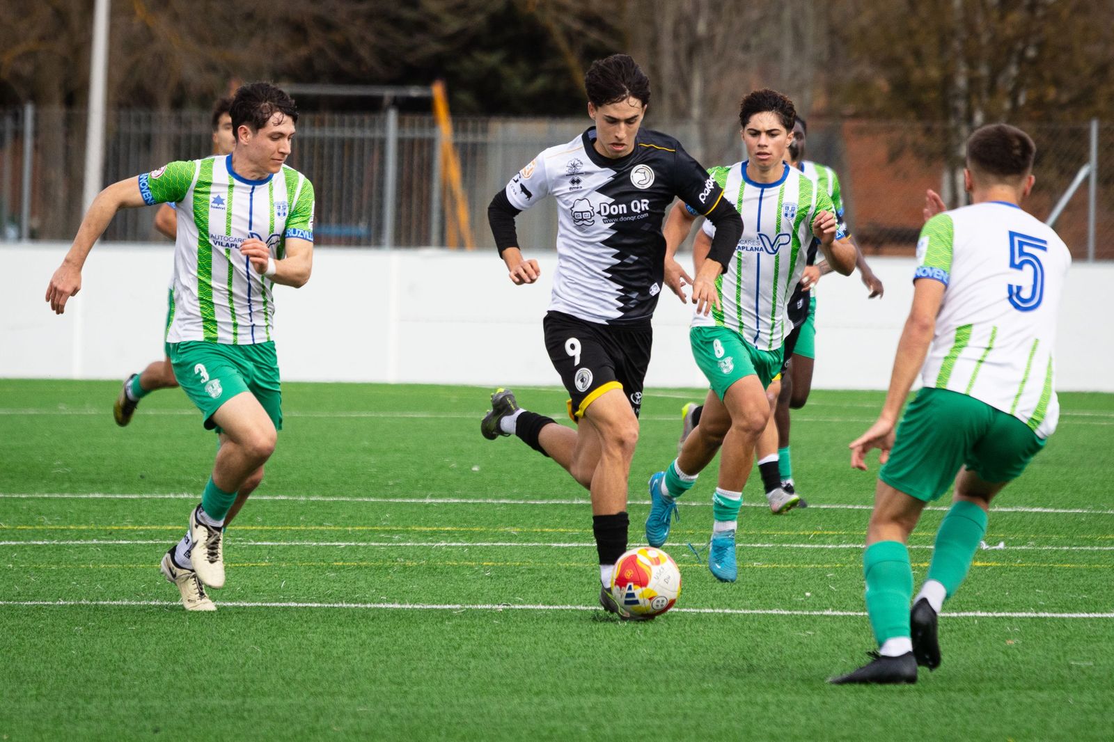 Unionistas DH – UD La Cruz Villanovense