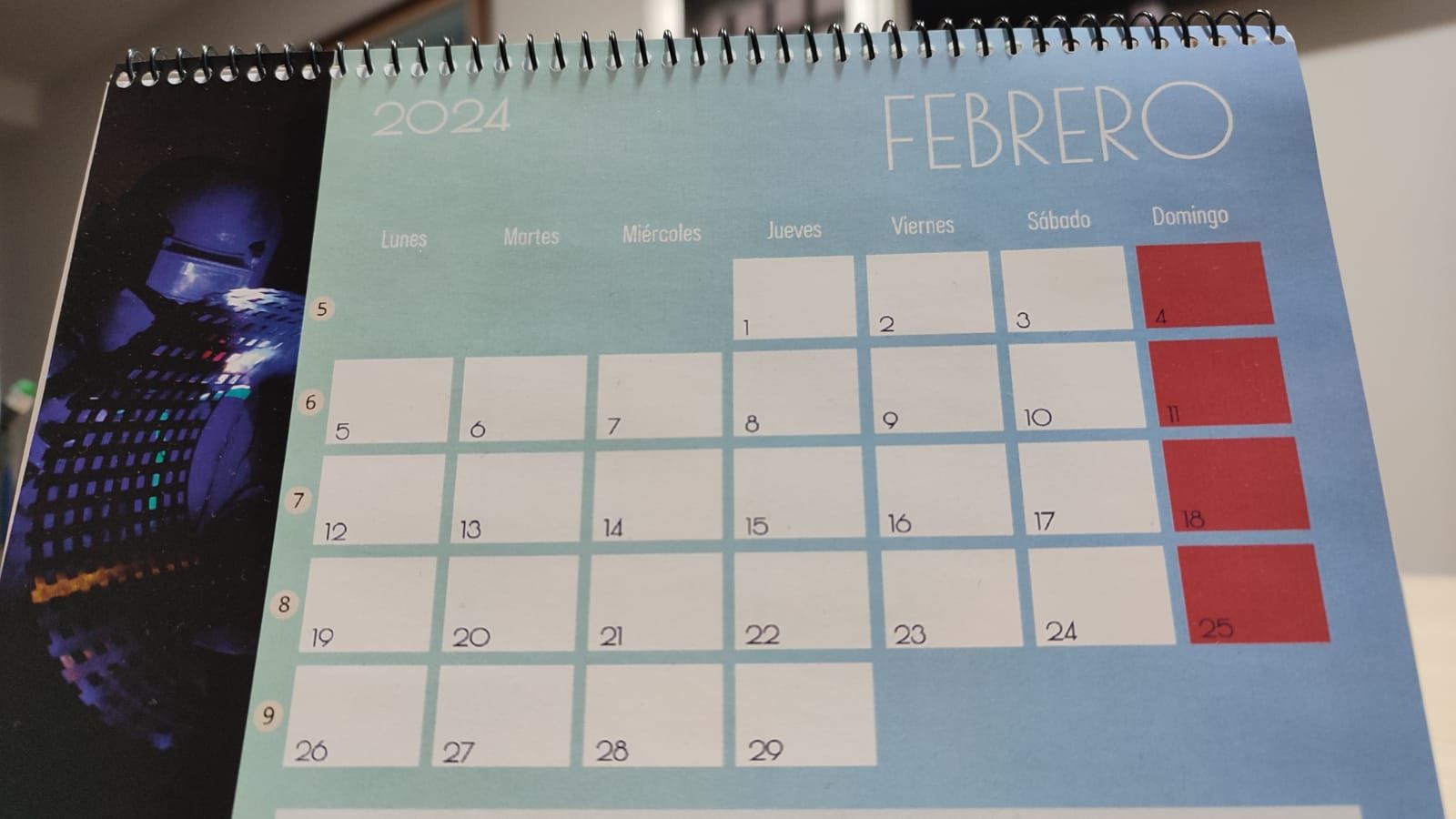 Año bisiesto. 29 de febrero de 2024