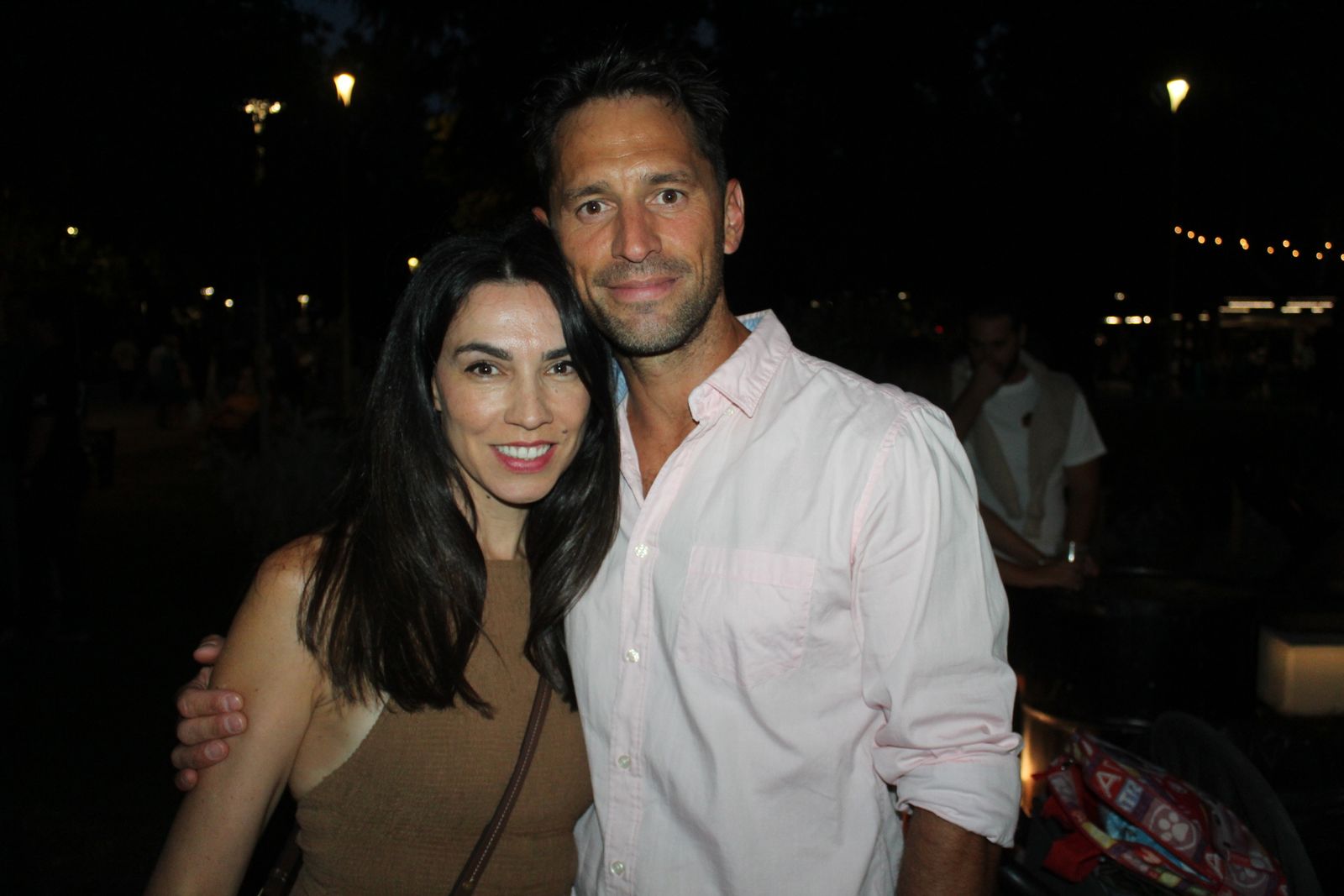 Ambiente en la Feria de Día en la tarde de este viernes