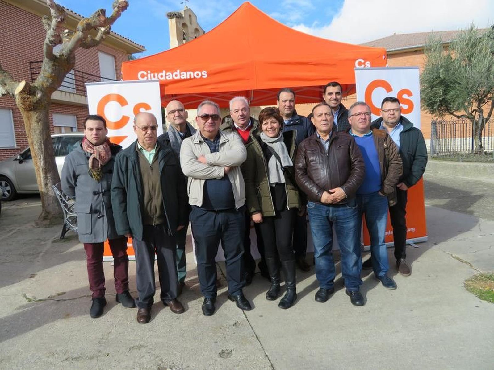 Ciudadanos Zamora carpa en Roales 25 11 2018 (Copy)