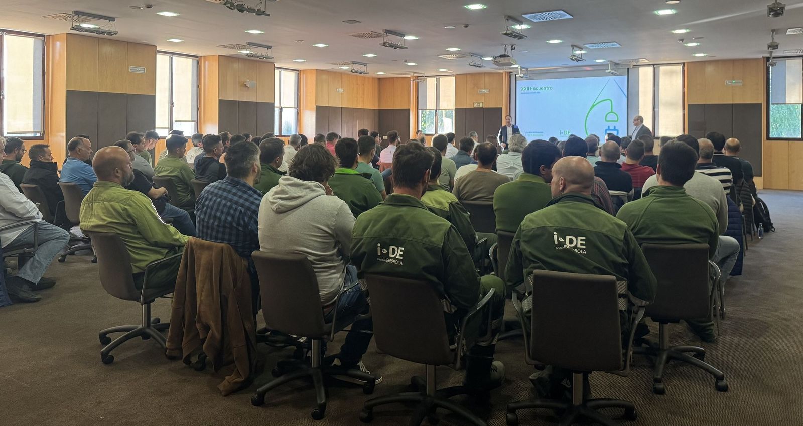 Encuentro de más de 400 empleados de i DE en Castilla y León