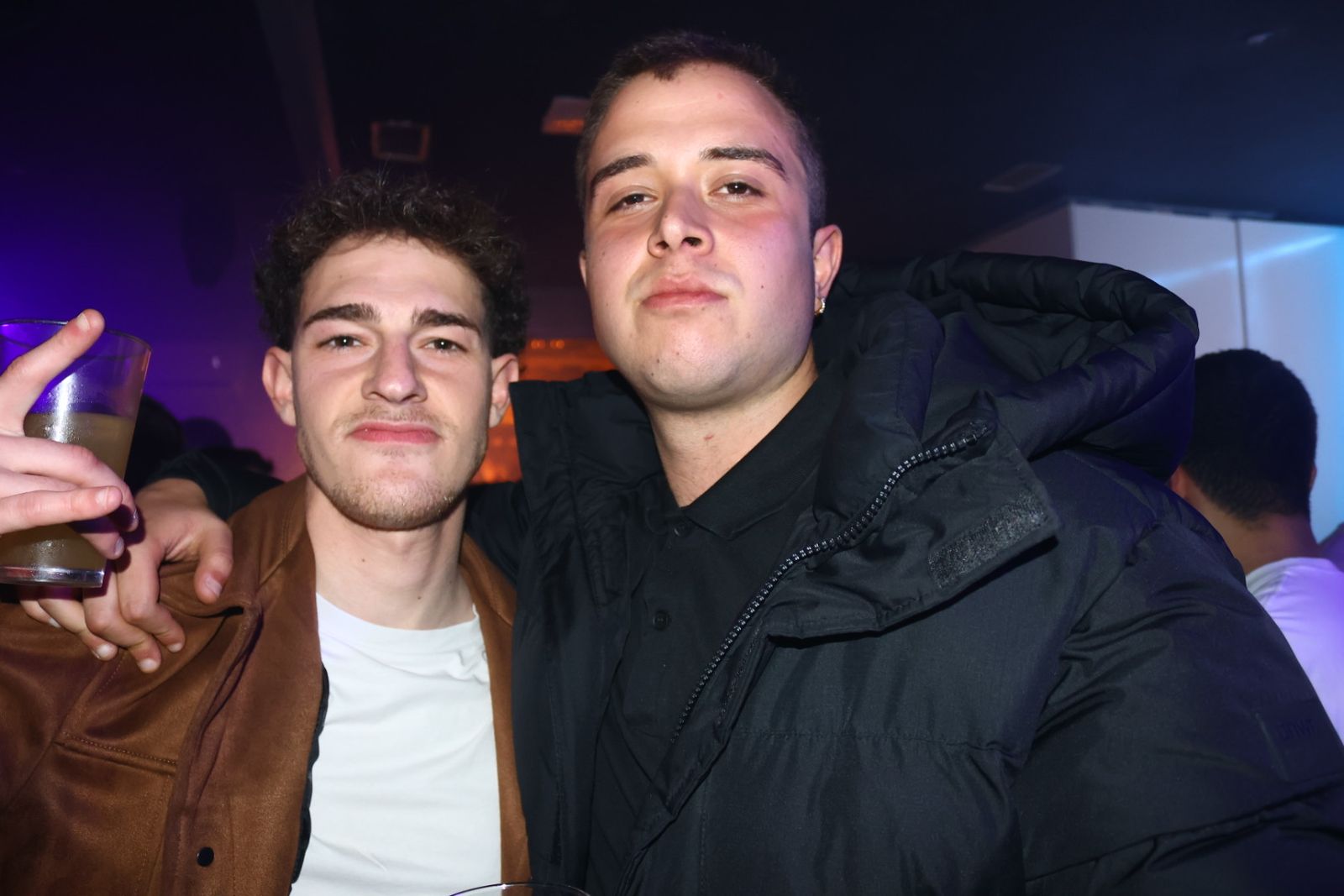 Salamanca de noche, sábado 21 de febrero