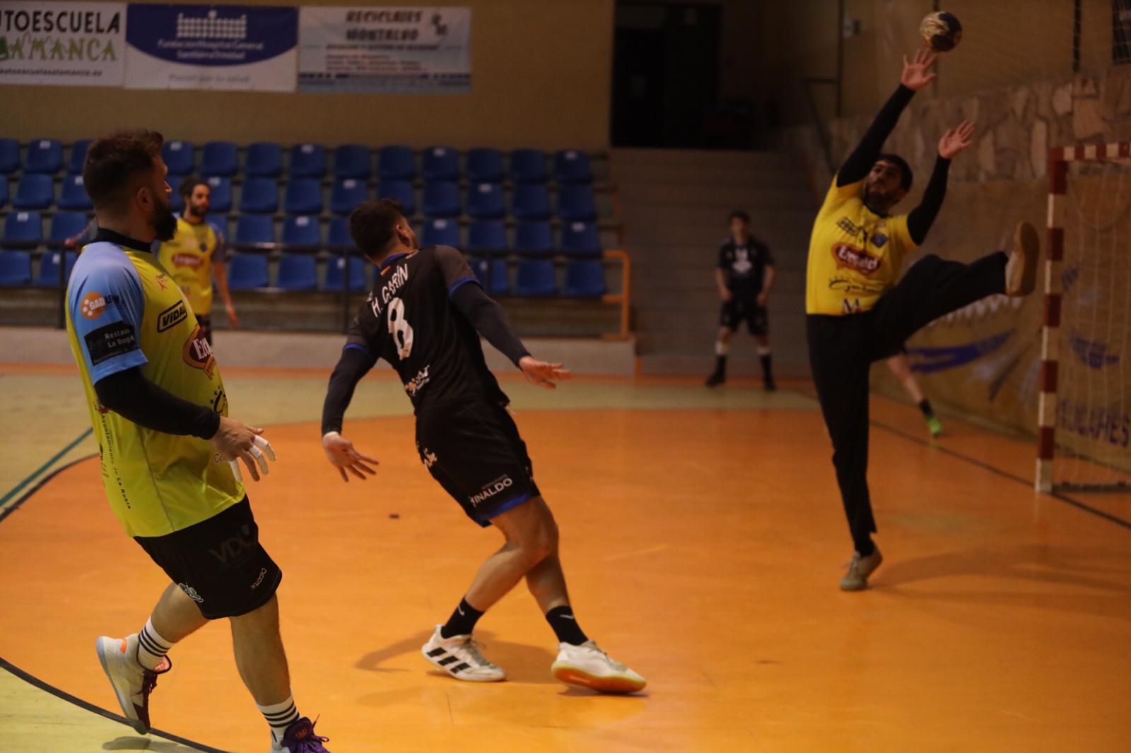 BM Salamanca – BM Cuatro Valles (1)