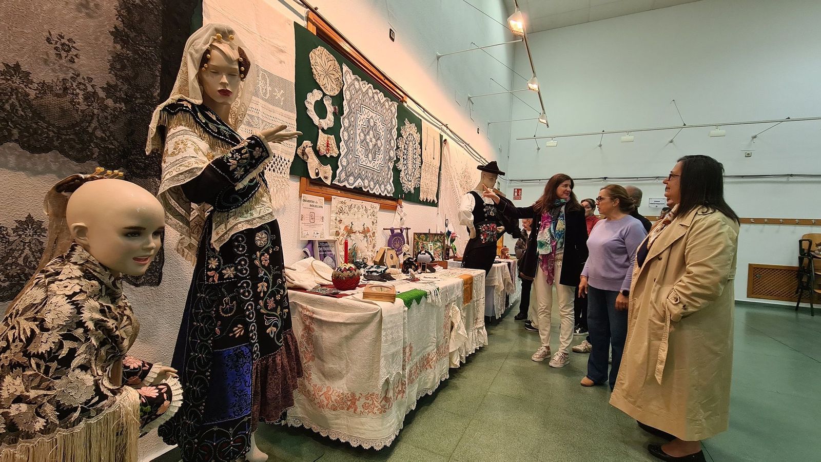 Exposicion Casa de la Mujer. Foto: Ayto Salamanca
