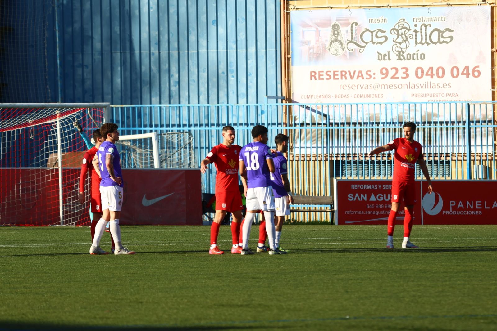 UD Santa Marta - Palencia Cristo Atlético