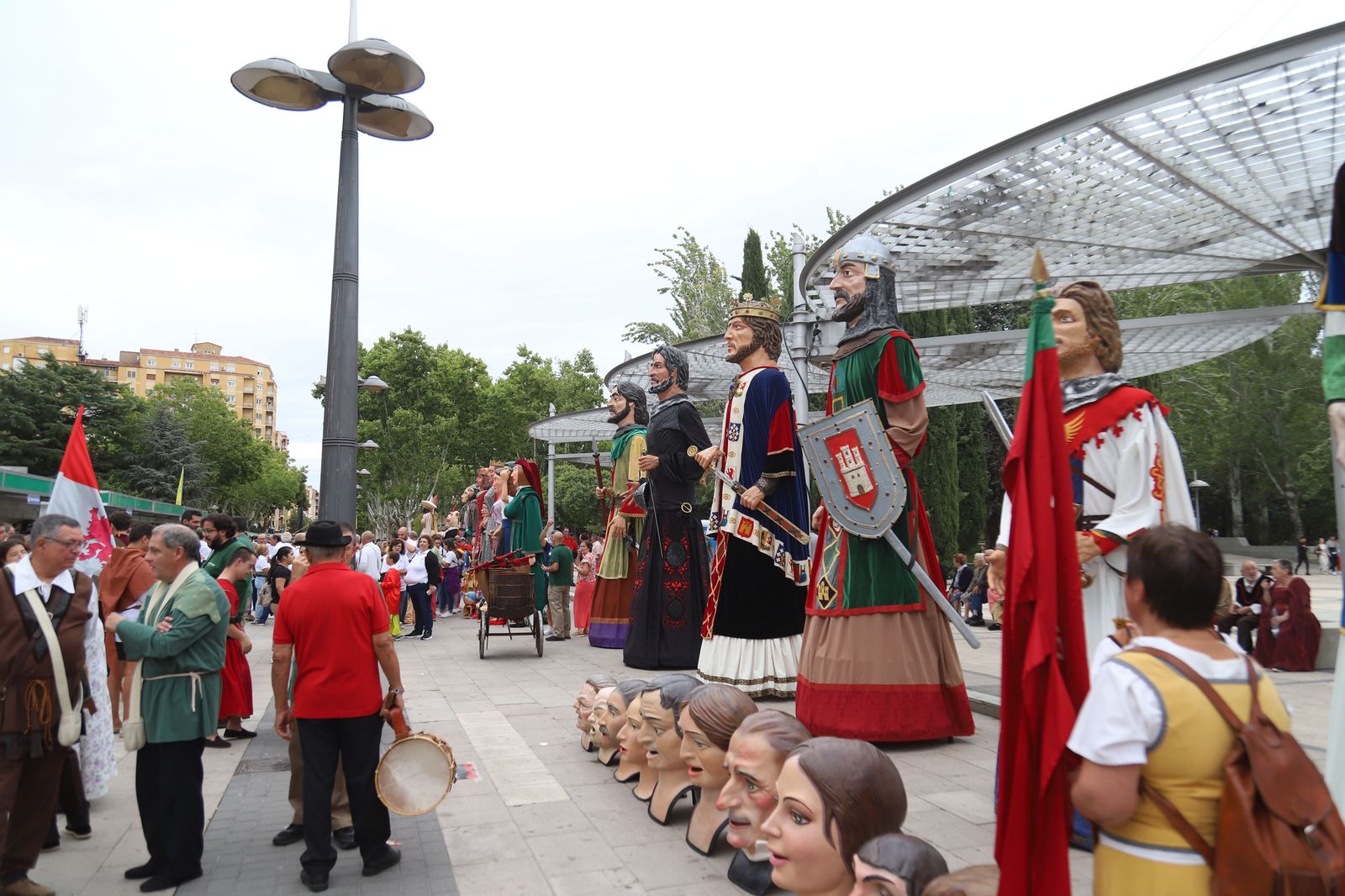 Encuentro de Gigantes y Cabezudos de Zamora