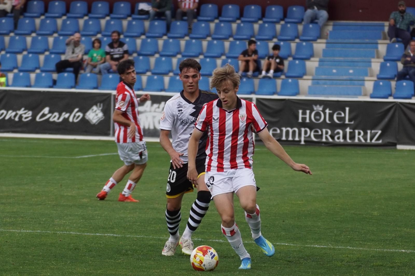 Unionistas – Bilbao Athletic. Estadio Reina Sofía