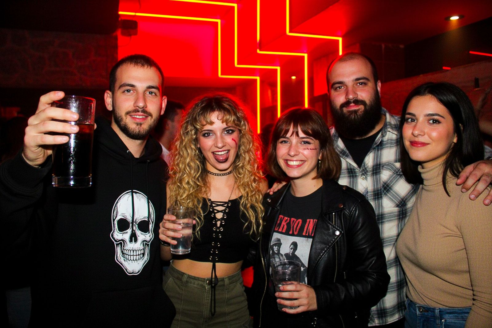 Salamanca de noche, jueves 30 de octubre