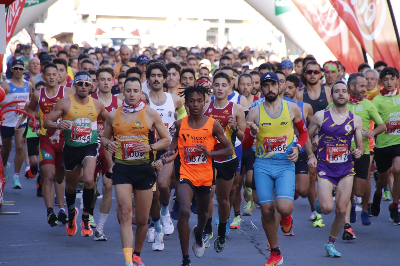 Imagen de la XIII Carrera de los 1.000 Pasos | FOTO SALAMANCA24HORAS.COM