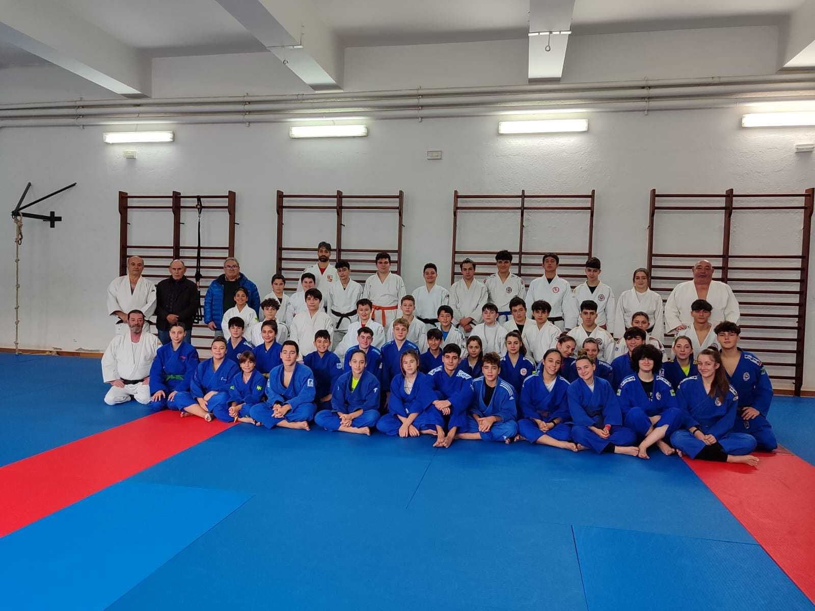 concentración organizada por la Federación de Judo de Castilla y LeÓN