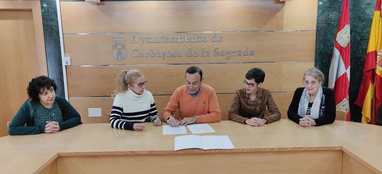 Convenio con Carbajosa Felina 1