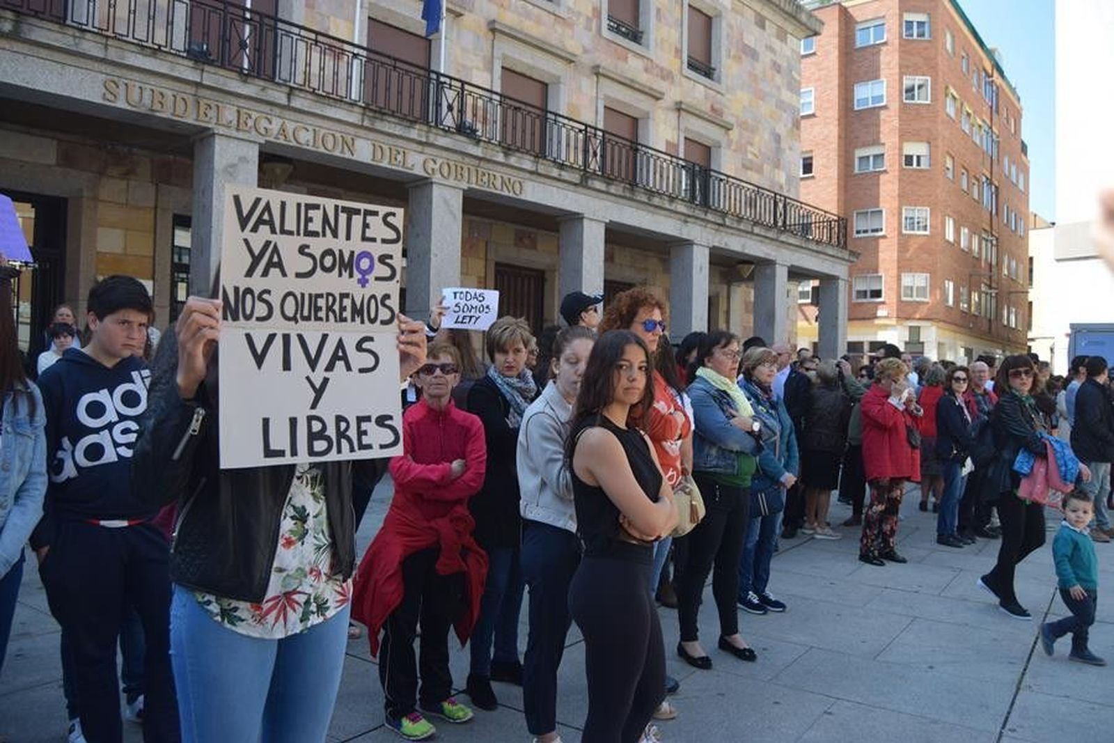 Concentración Zamora condenaCastrogonzalo