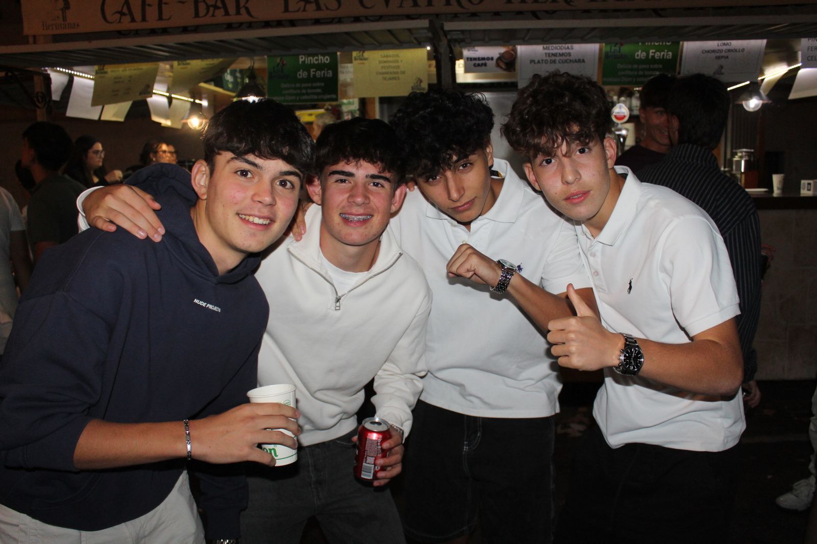 La Feria de Día cierra una de sus mejores jornadas durante las fiestas de Salamanca