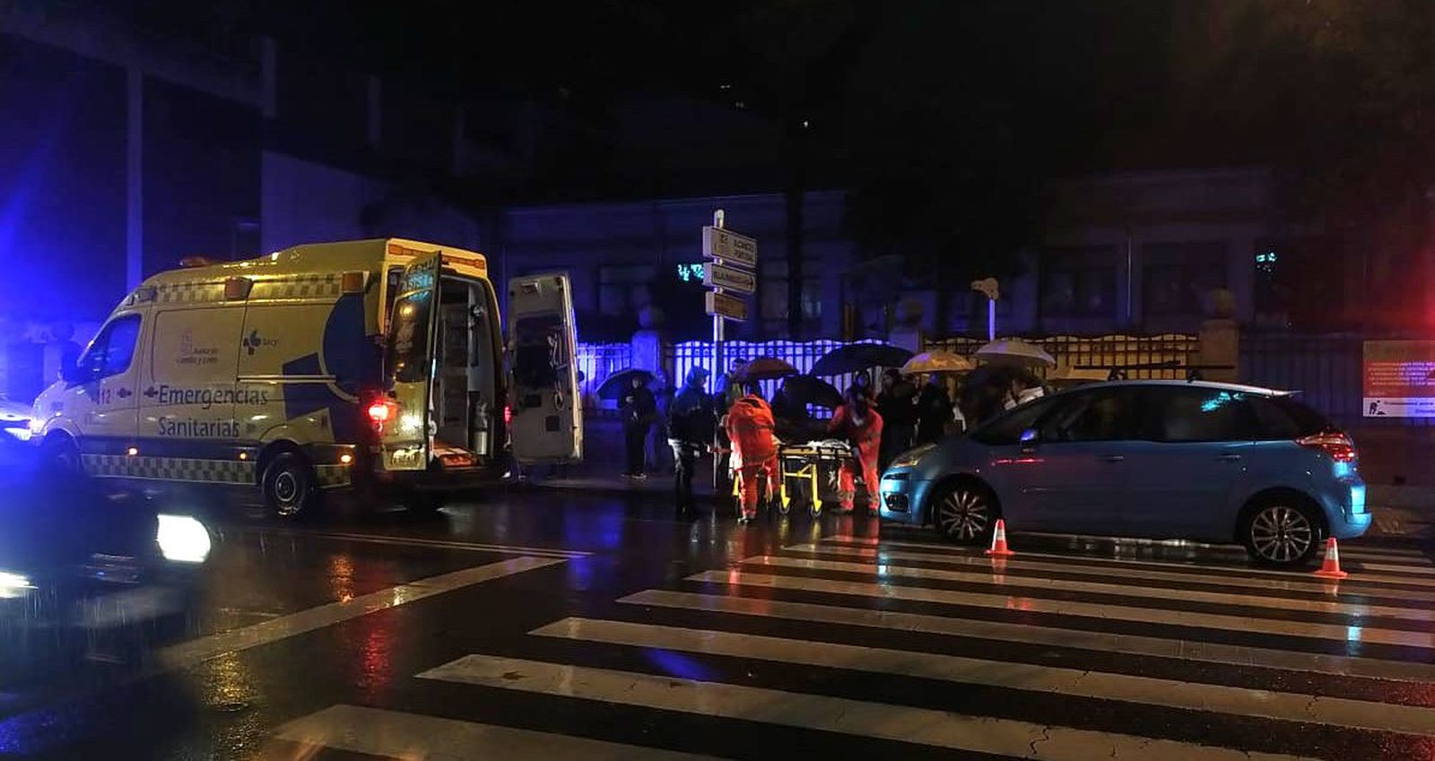 Atropello en Alfonso IX