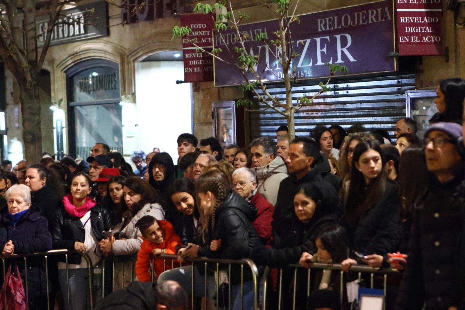 Procesión de la Hermandad Franciscana